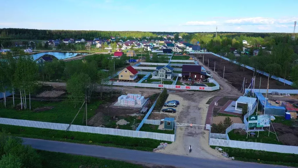 Участок в Ленинградская область, Всеволожский район, Романовское ... - Фото 1