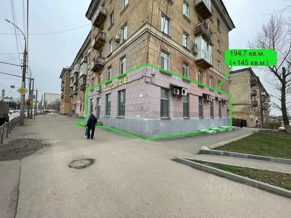 Торговая площадь в Саратовская область, Саратов ул. Имени Г.К. ... - Фото 1