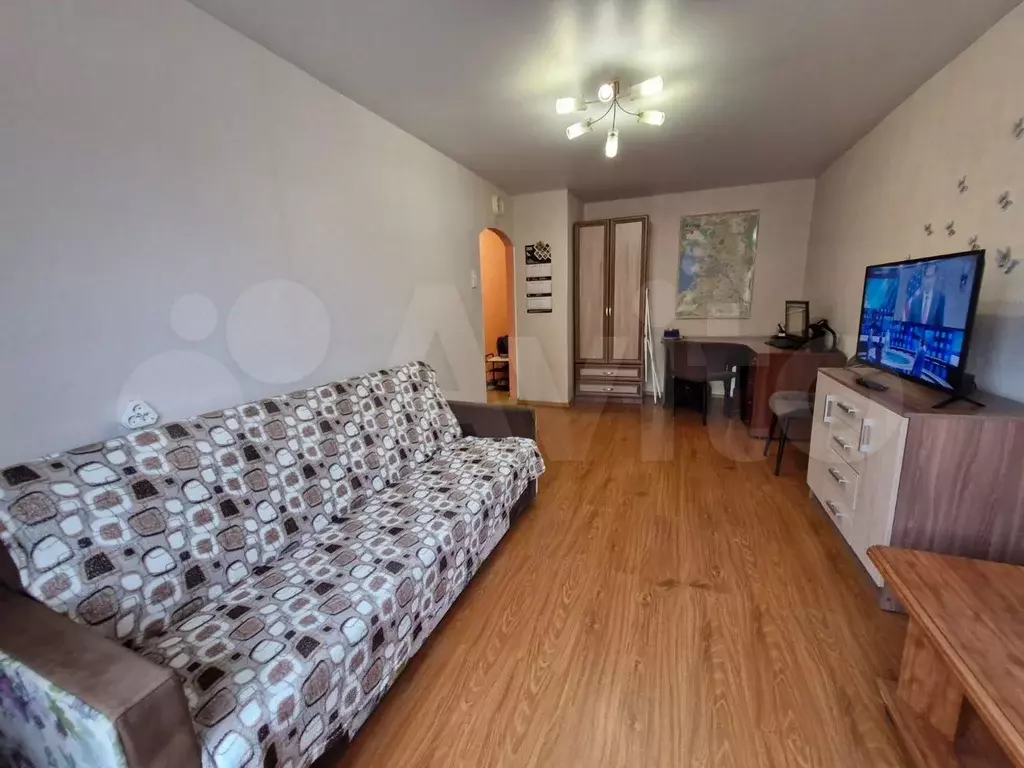 1-к. квартира, 30 м, 2/5 эт. - Фото 1