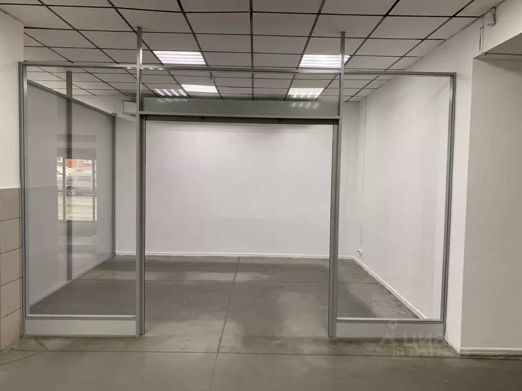 Торговая площадь в Новосибирская область, Новосибирск ул. Дуси ... - Фото 1