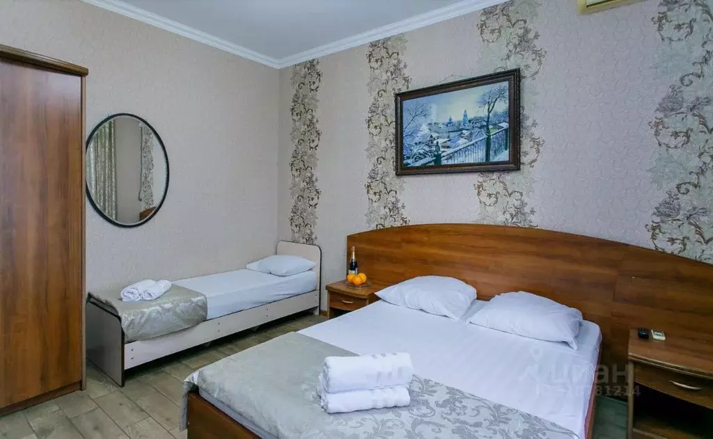 Комната Краснодарский край, Сочи ул. Просвещения, 85А (17.0 м) - Фото 1