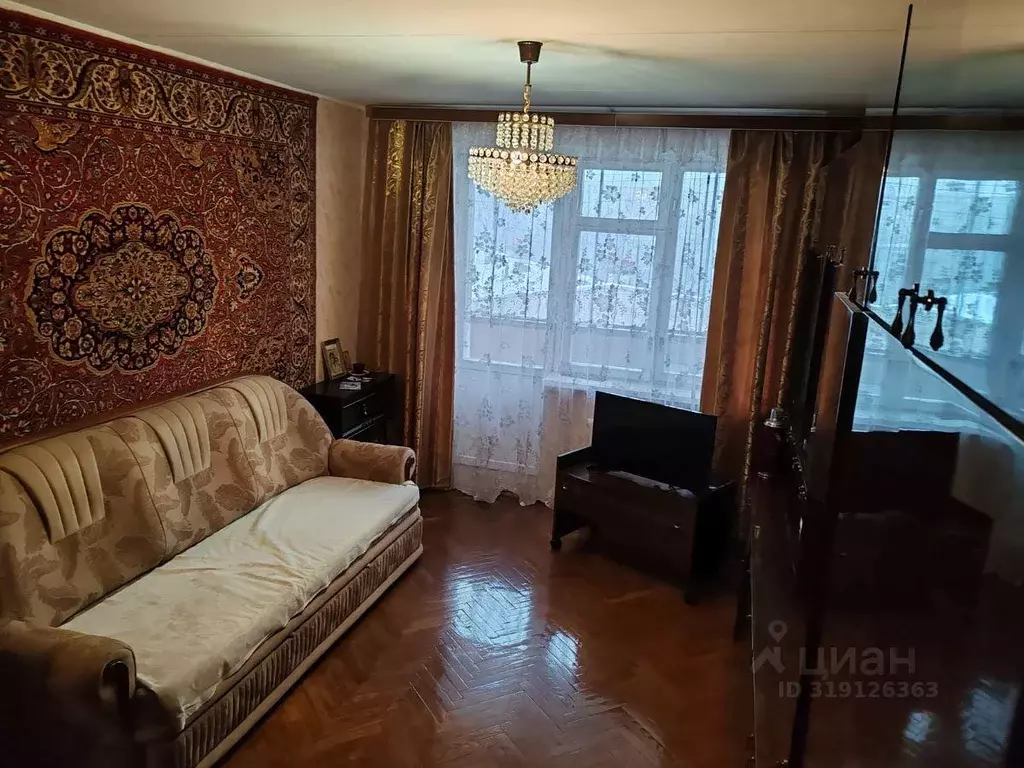 Квартира, 1 комната, 38 м - Фото 1