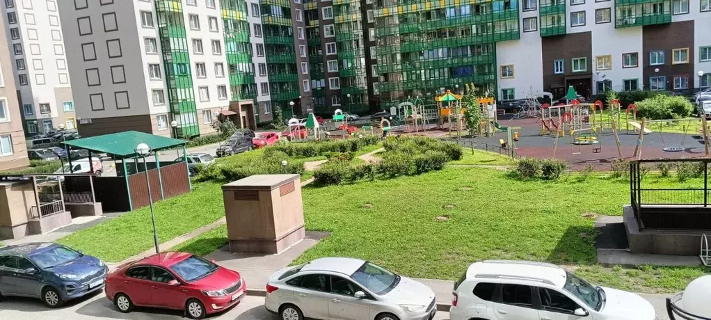 Студия Ленинградская область, Мурино Всеволожский район, бул. ... - Фото 1