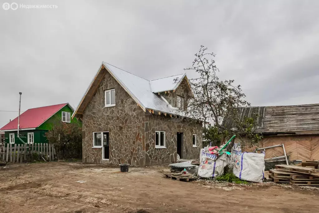 Дом в Вологодский муниципальный округ, садоводческое товарищество ... - Фото 0