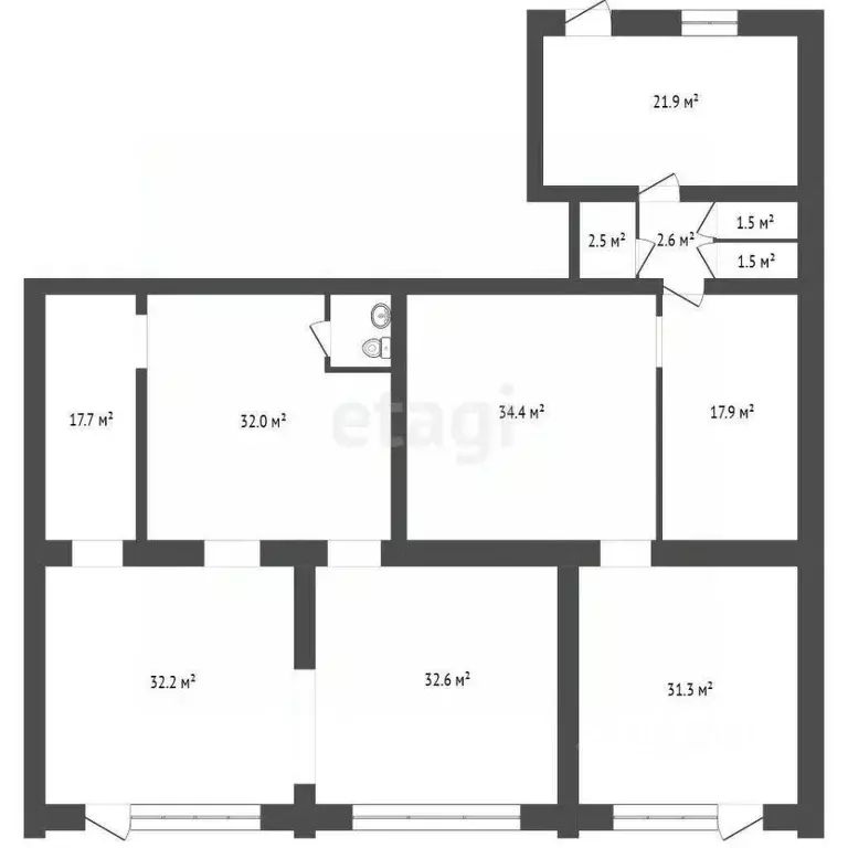 Помещение свободного назначения в Башкортостан, Стерлитамак ул. ... - Фото 2