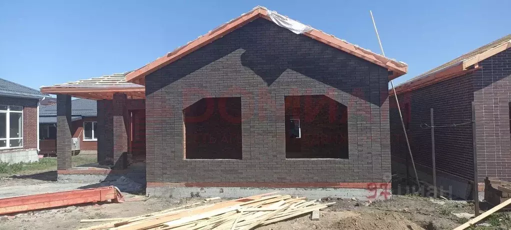 Дом в Ростовская область, Мясниковский район, Краснокрымское с/пос, ... - Фото 2