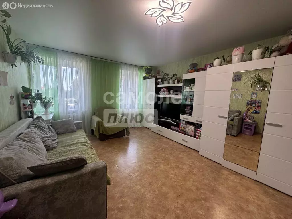 1-комнатная квартира: село Завьялово, улица Нефтяников, 23 (39 м) - Фото 0