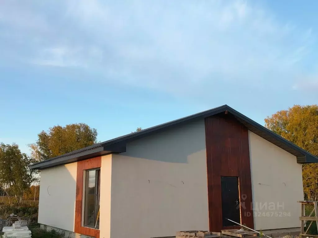 Коттедж в Новосибирская область, Мошковский район, Барлакский ... - Фото 1