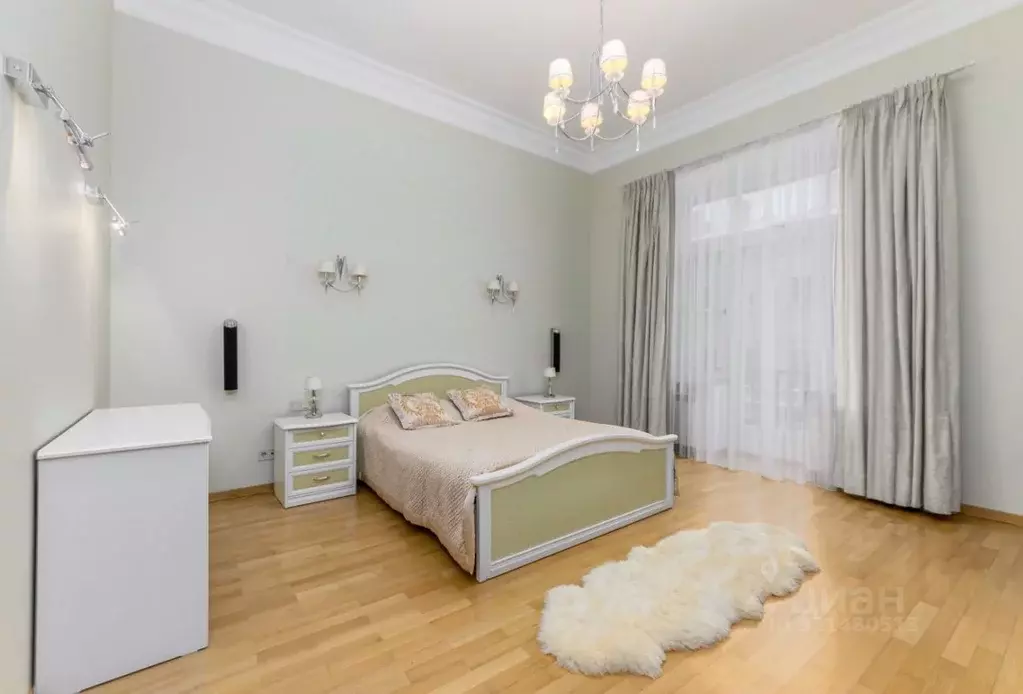 3-к кв. Санкт-Петербург Миллионная ул., 12 (117.1 м) - Фото 1