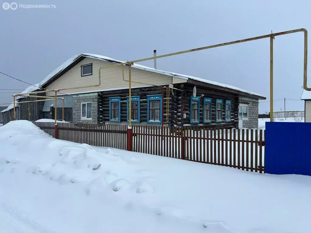 Дом в село Курьи, улица Дзержинского, 3 (110 м) - Фото 2