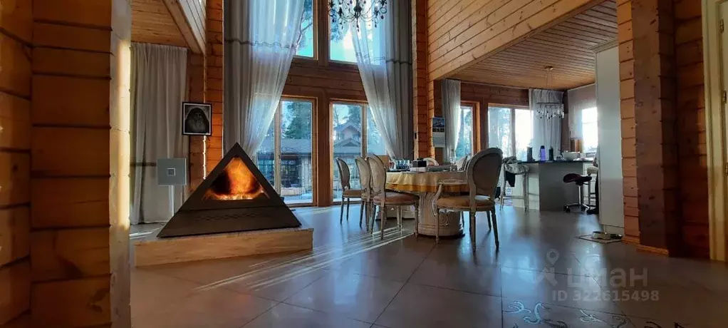 Коттедж в Ленинградская область, Выборг ул. Прибрежная (360 м) - Фото 0