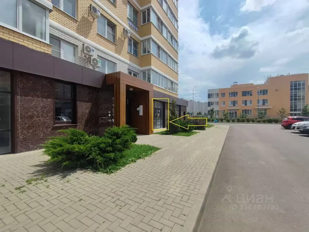 Помещение свободного назначения в Краснодарский край, Краснодар ул. ... - Фото 1