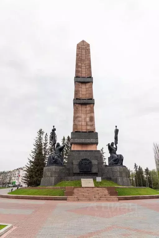 2-к кв. Башкортостан, Уфа ул. Октябрьской Революции, 77 (44.3 м) - Фото 0