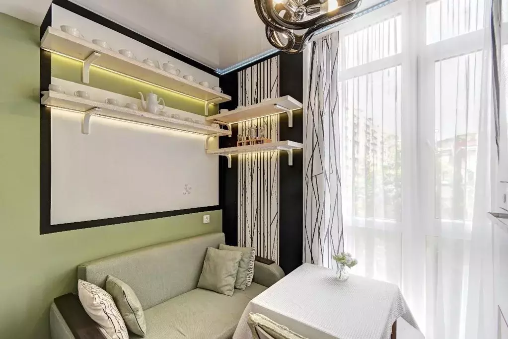 1-к кв. Краснодарский край, Сочи Апшеронская ул., 11Б (28.0 м) - Фото 1