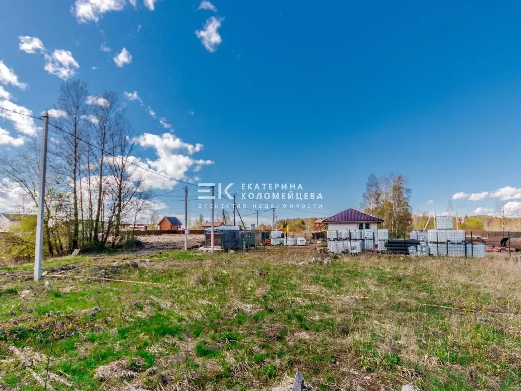 Участок в Ленинградская область, Всеволожский район, Имени Свердлова ... - Фото 2