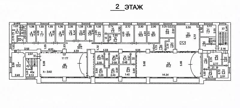 Помещение свободного назначения (520 м) - Фото 1