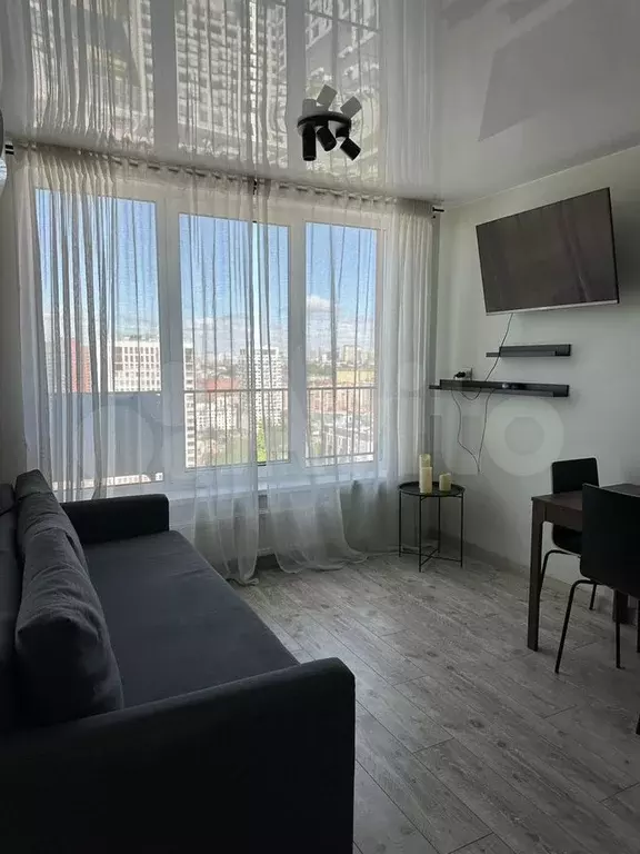 Квартира-студия, 38,1 м, 24/25 эт. - Фото 0