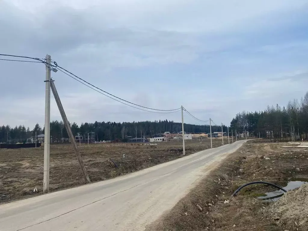 Участок в Ленинградская область, Всеволожский район, Бугровское ... - Фото 1