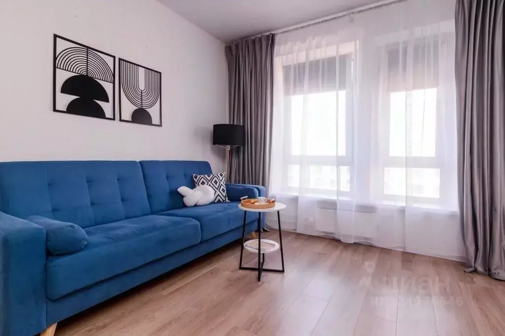 1-к кв. Московская область, Котельники Парковый мкр, 1к6 (45.0 м) - Фото 2