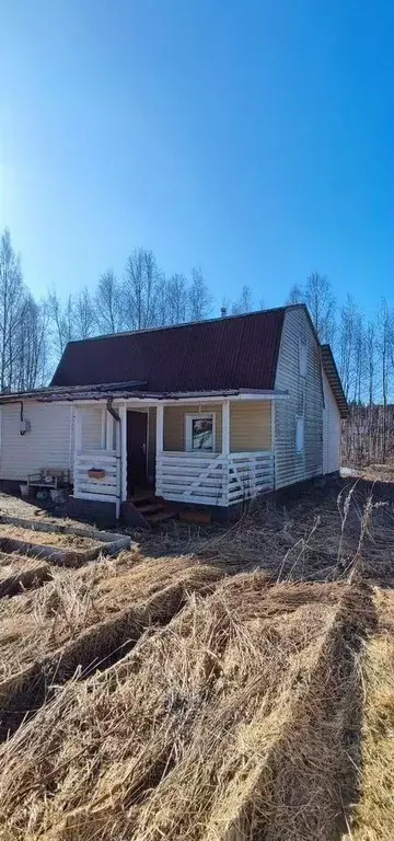 Дом в Ленинградская область, Выборгский район, Советское городское ... - Фото 1