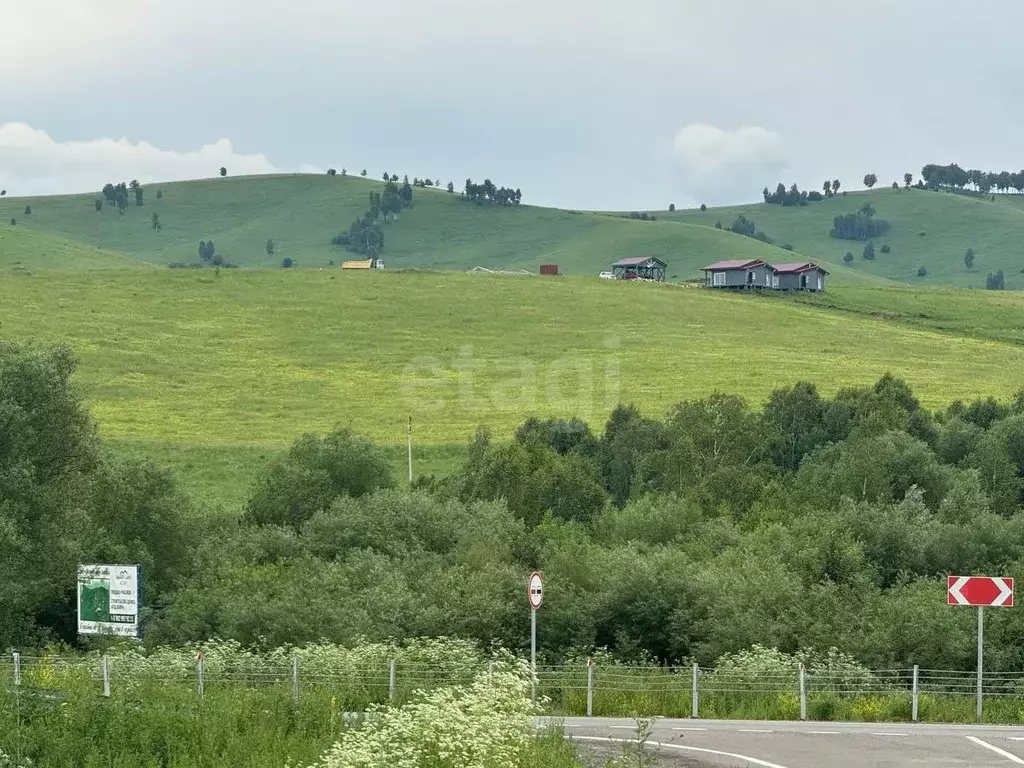 Участок в Алтайский край, Алтайский район, Жемчужина Алтая ДНТ бул. ... - Фото 1