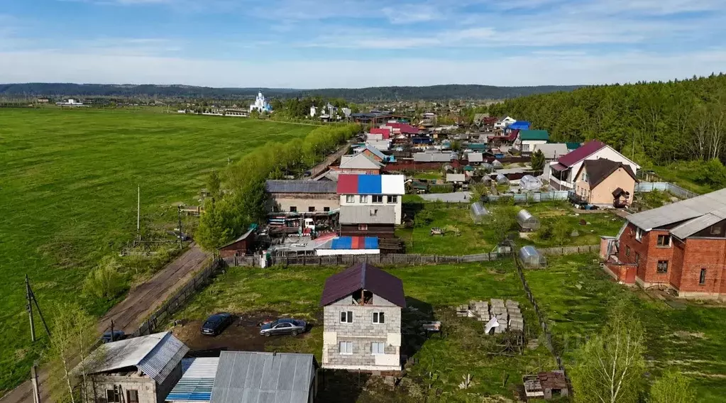 Участок в Иркутская область, Иркутский муниципальный округ, с. ... - Фото 2