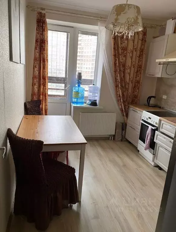 1-к кв. Санкт-Петербург ул. Русановская, 18к1 (33.5 м) - Фото 0