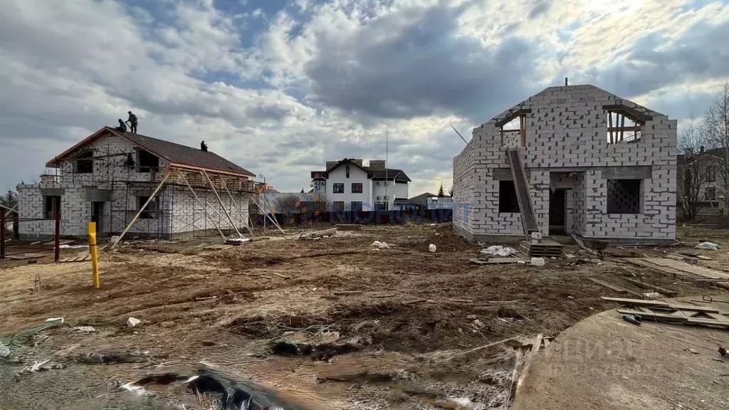 Дом в Нижегородская область, Нижний Новгород д. Сартаково, ул. ... - Фото 1