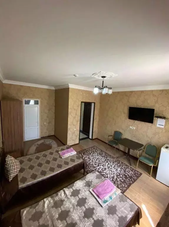 Комната Дагестан, Махачкала Караман-6 мкр, ул. Агамедова, 1 (25.0 м) - Фото 1