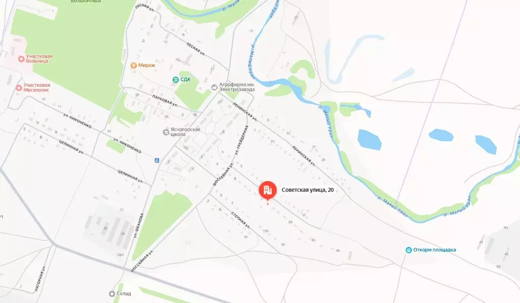 Свободной планировки кв. Оренбургская область, Новосергиевский район, ... - Фото 0