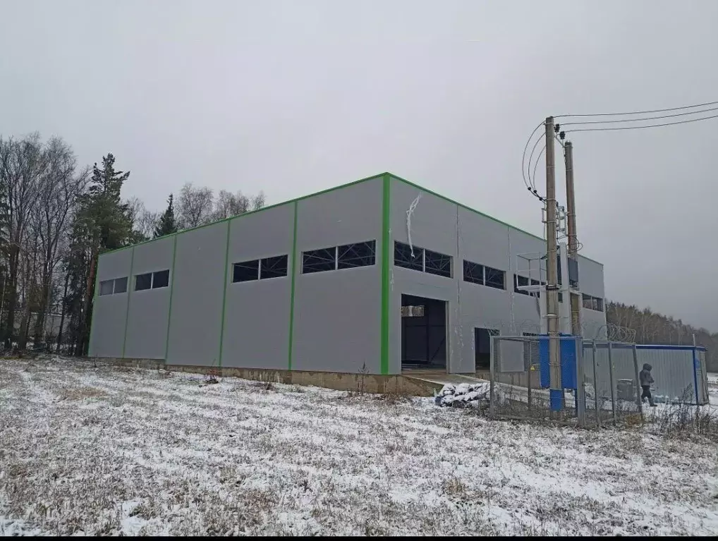 Склад в Московская область, Ступино городской округ, д. Авдотьино ул. ... - Фото 2