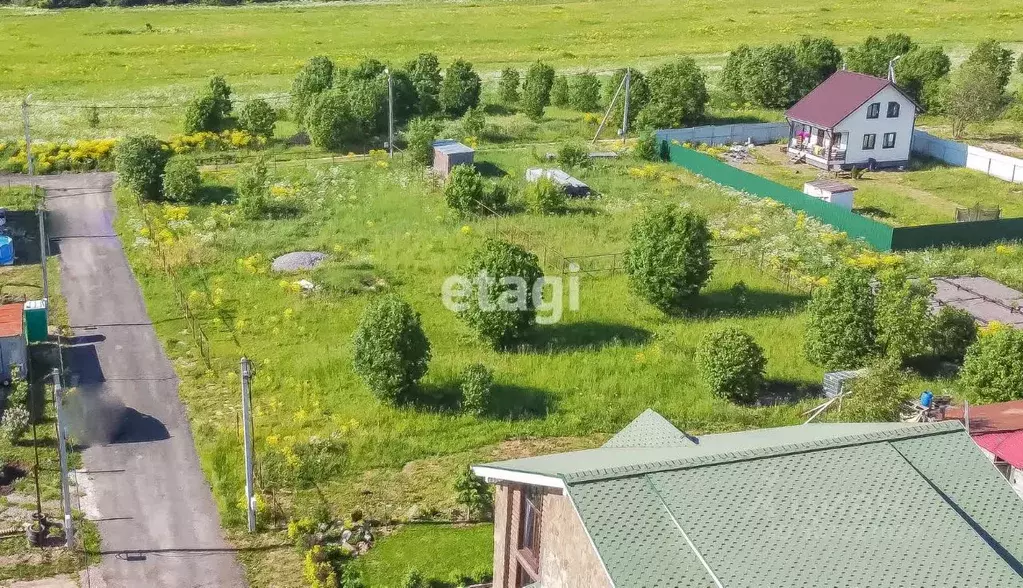 Участок в Ленинградская область, Ломоносовский район, Виллозское ... - Фото 0