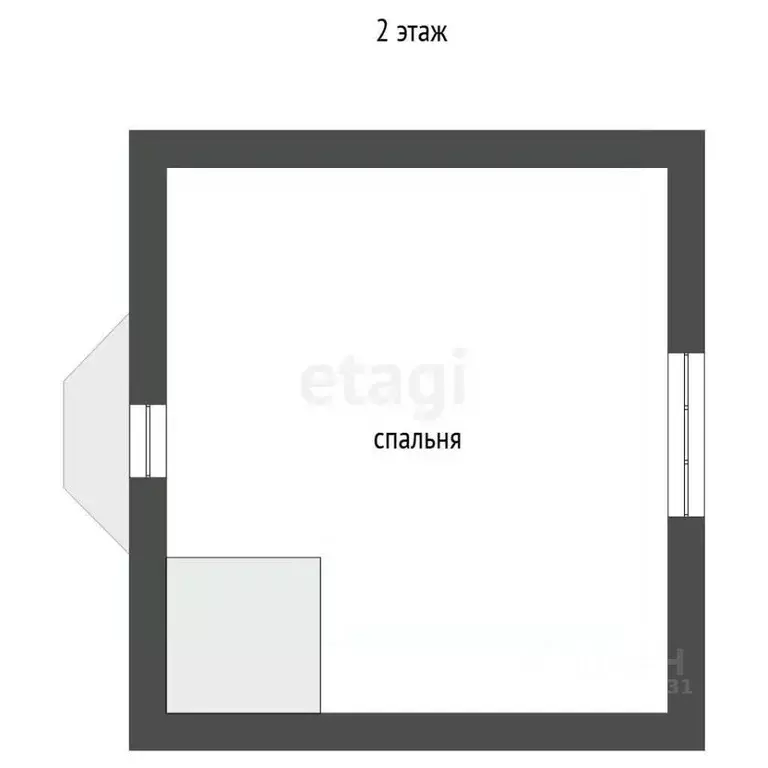 Дом в Ямало-Ненецкий АО, Тарко-Сале Пуровский район,  (55 м) - Фото 2