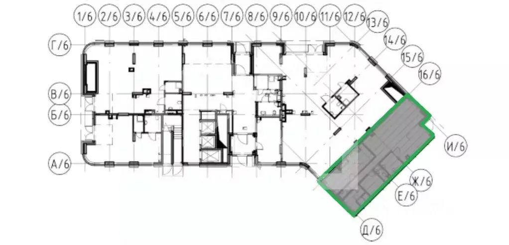 Торговая площадь в Москва наб. Марка Шагала, 15к2 (91 м) - Фото 2