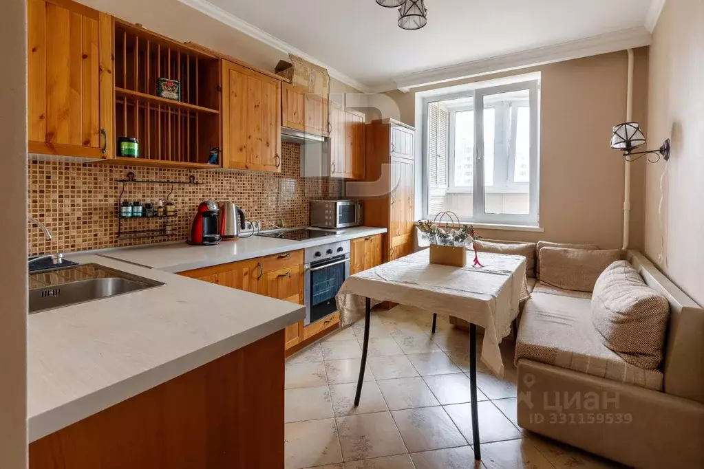 2-к кв. Санкт-Петербург Богатырский просп., 51к1 (57.0 м) - Фото 1
