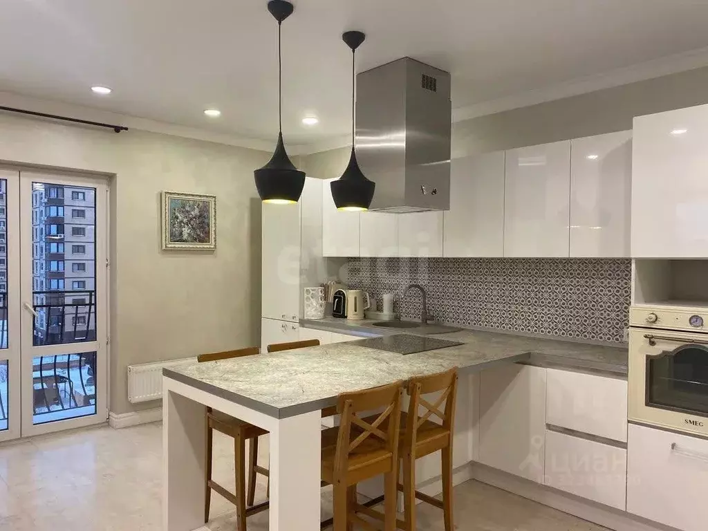 3-к кв. Тюменская область, Тюмень ул. Максима Горького, 68к3 (105.0 м) - Фото 2