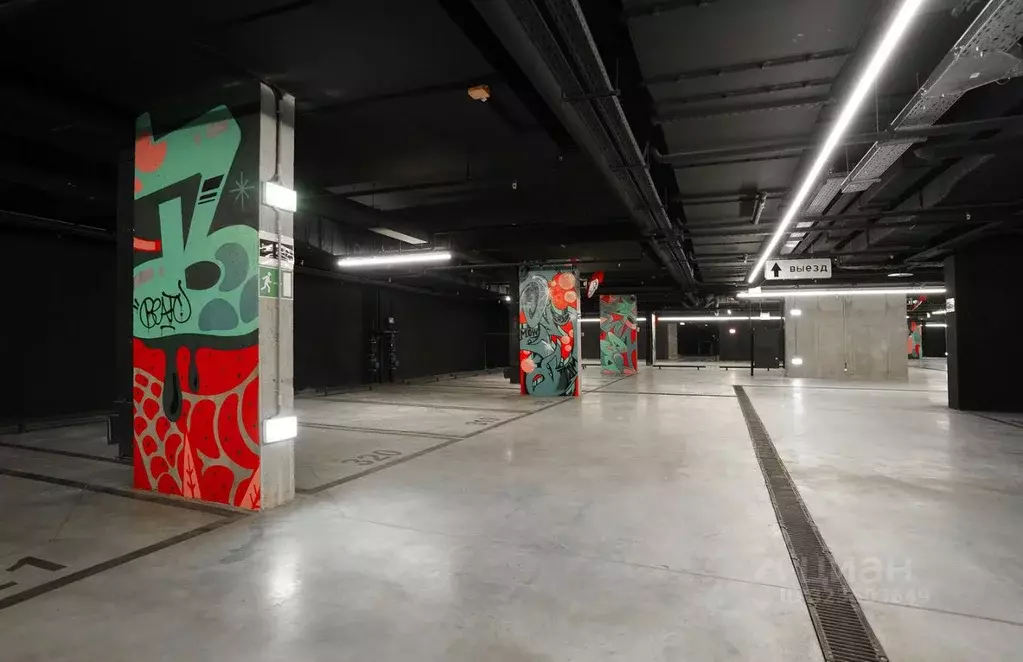 Гараж в Москва 787-й кв-л, Лаки жилой комплекс (14 м) - Фото 0