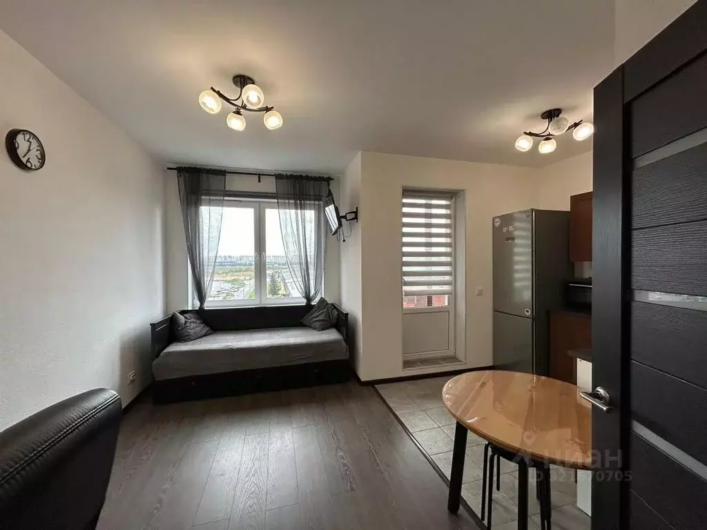 Студия Ленинградская область, Всеволожский район, пос. Бугры ул. ... - Фото 1