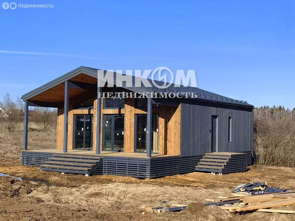 Дом в Московская область, муниципальный округ Чехов, деревня ... - Фото 2