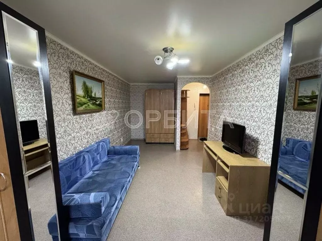1-к кв. Тюменская область, Тюмень ул. Пермякова, 83 (30.3 м) - Фото 0