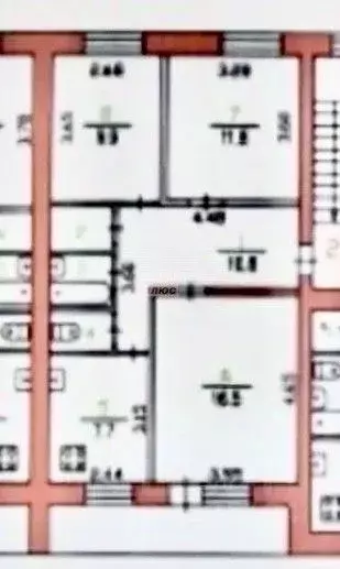 3-к кв. Орловская область, Орел Октябрьская ул., 43 (61.5 м) - Фото 2