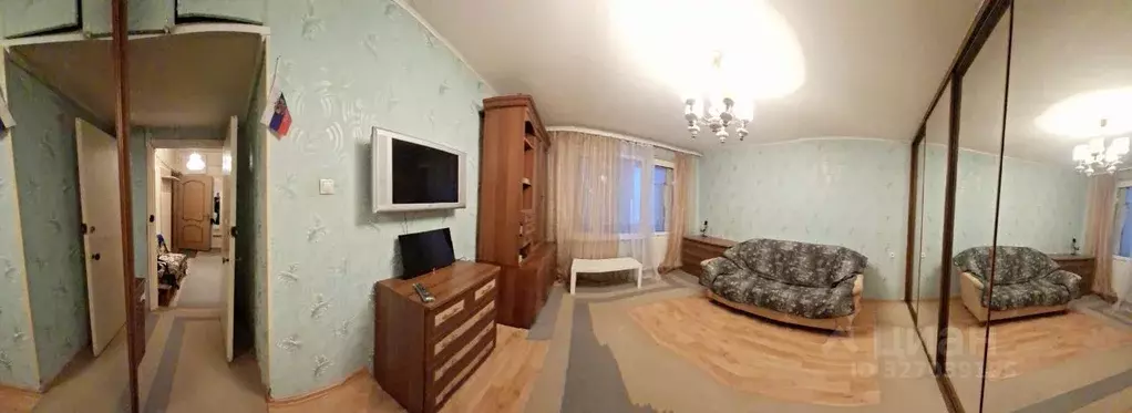 1-к кв. Москва Мурановская ул., 13 (35.0 м) - Фото 1