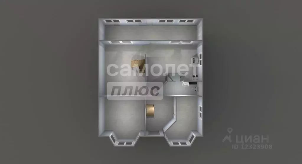 Дом в Москва д. Сальково, Подширокий мкр, 19/1 (419 м) - Фото 2