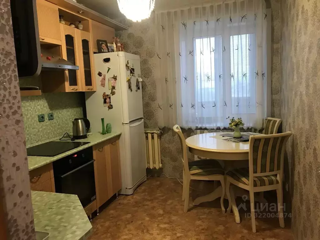 1-к кв. Курганская область, Курган Заозерный жилрайон, 3-й мкр, 11А ... - Фото 1