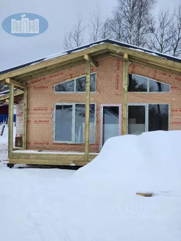 Дом в Ямало-Ненецкий АО, Ноябрьск П-3 мкр, пос. УДТГ,  (74 м) - Фото 1
