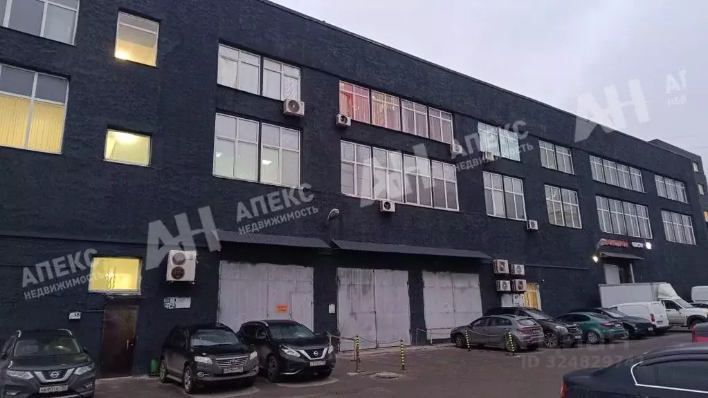 Производственное помещение в Москва Электродная ул., 2с14 (2653 м) - Фото 2