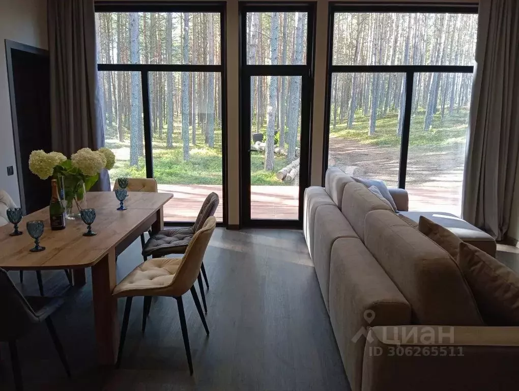 Дом в Карелия, Олонецкий район, Видлицкое с/пос, пос. Устье Видлицы ... - Фото 2