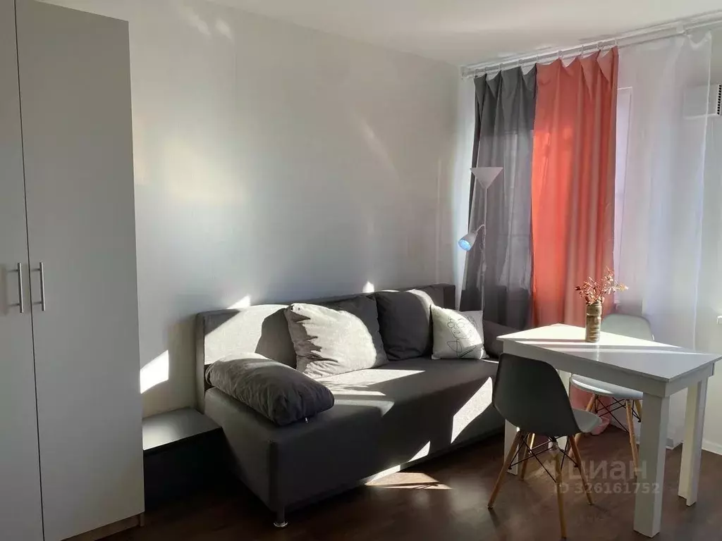 Студия Санкт-Петербург ул. Морской Пехоты, 26к1 (25.0 м) - Фото 1