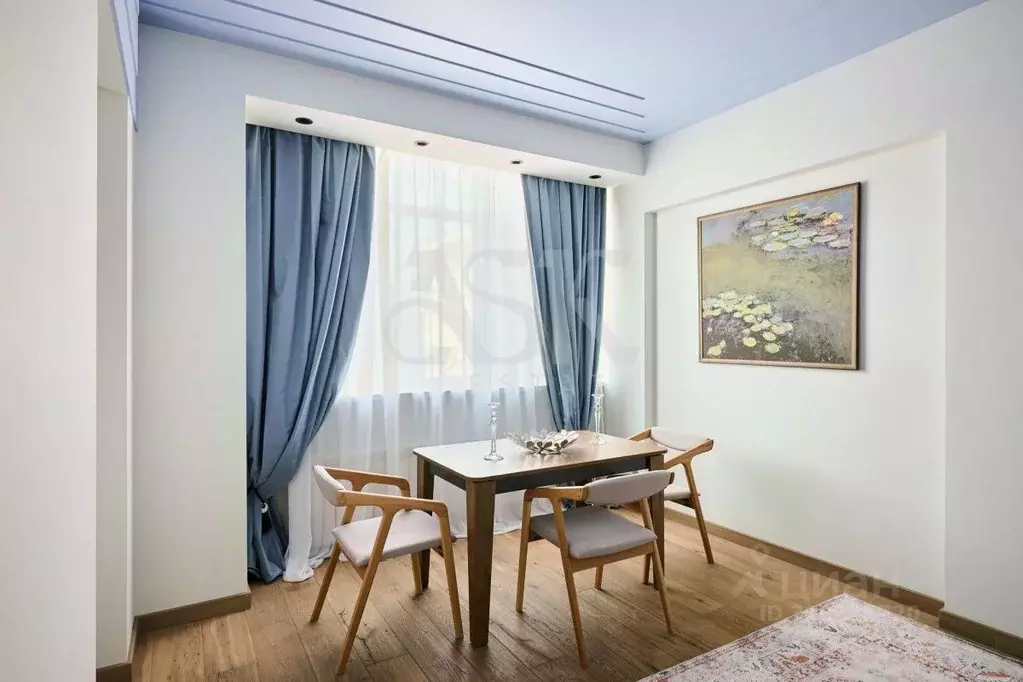 4-к кв. Москва Старая Басманная ул., 20к1 (81.0 м) - Фото 2