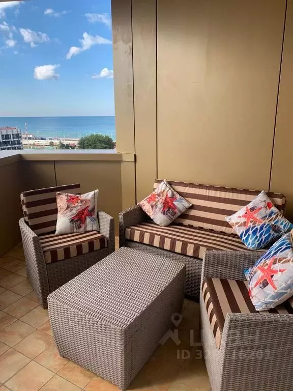 3-к кв. Краснодарский край, Сочи ул. Ленина, 219К (113.1 м) - Фото 2